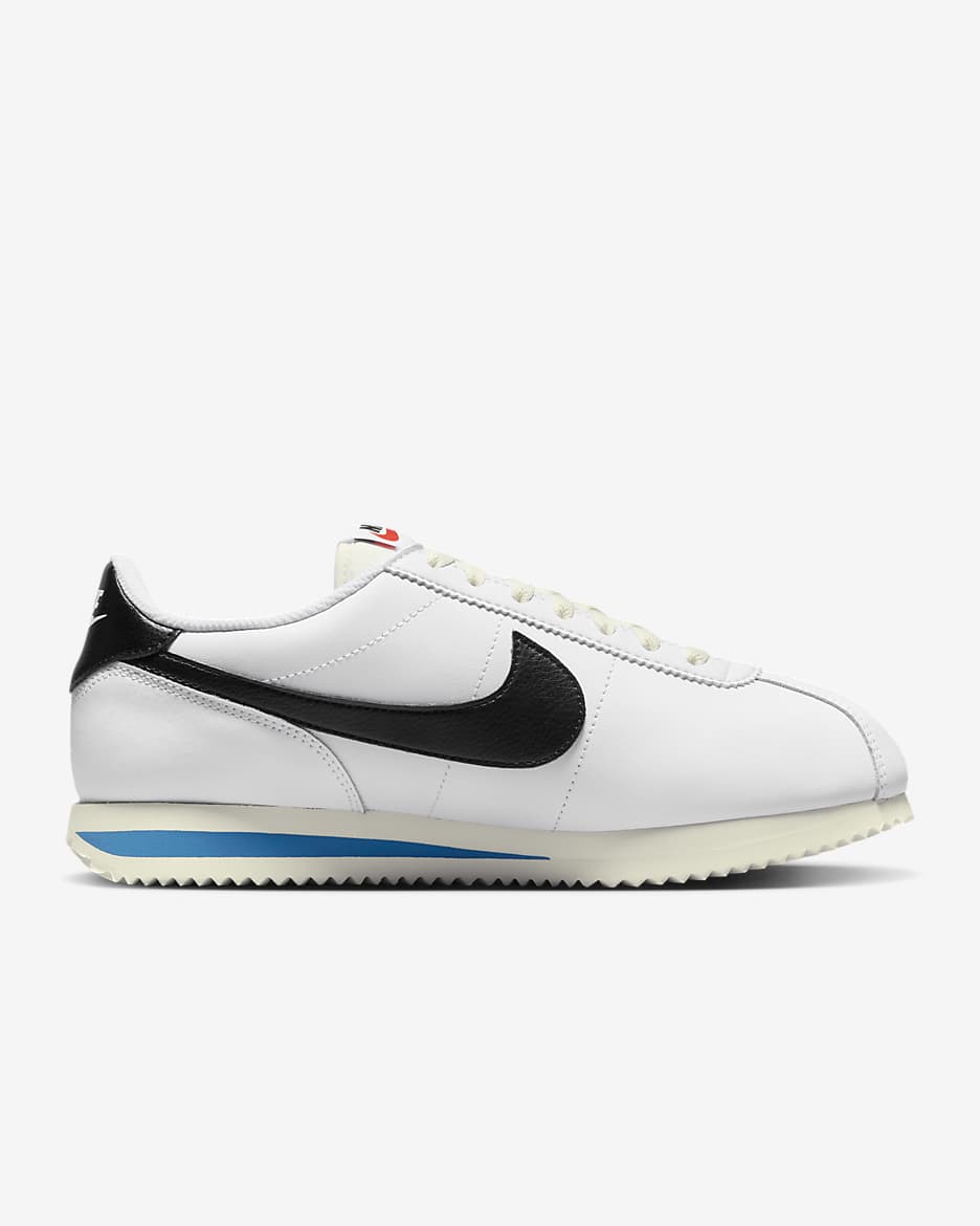 Nike White Cortez Sneakers